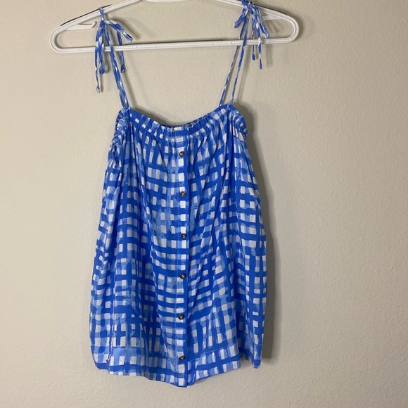 Lilly Pulitzer Tops - Lilly Pulitzer Gingham Top